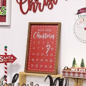 NIB Christmas Advent Calendar Mattel Magnetic Cane